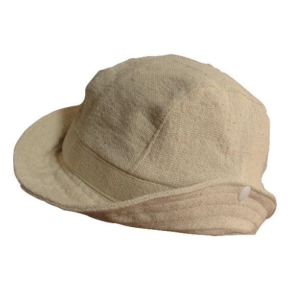 テンガロンハット　ピュアコットン　生成