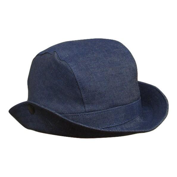テンガロンハット　デニム