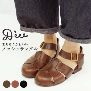 レザーサンダル メッシュサンダル レディース シューズ 本革 牛革 Diu ディウ 121d1591 121d1591 Factory To Closet 通販 Yahoo ショッピング