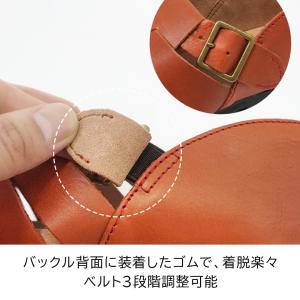 【Outlet35%OFF】 グルカサンダル ...の詳細画像3