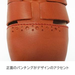 【Outlet35%OFF】 グルカサンダル ...の詳細画像4