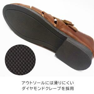 【Outlet35%OFF】 グルカサンダル ...の詳細画像5