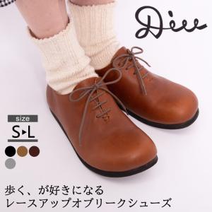 レザーシューズ レディース 本革 牛革 スリッポン Diu ディウ 321d2615｜factorytocloset