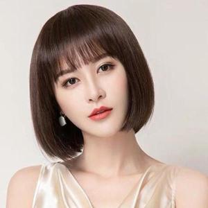 ウィッグ 脱毛症 女性 医療用 ボブ レディース 自然 ファッション 可愛い ヘアウィッグ 小顔効果 ショート フルウィッグ ブラウン ブラック 白髪隠す かつら｜factoryyustore