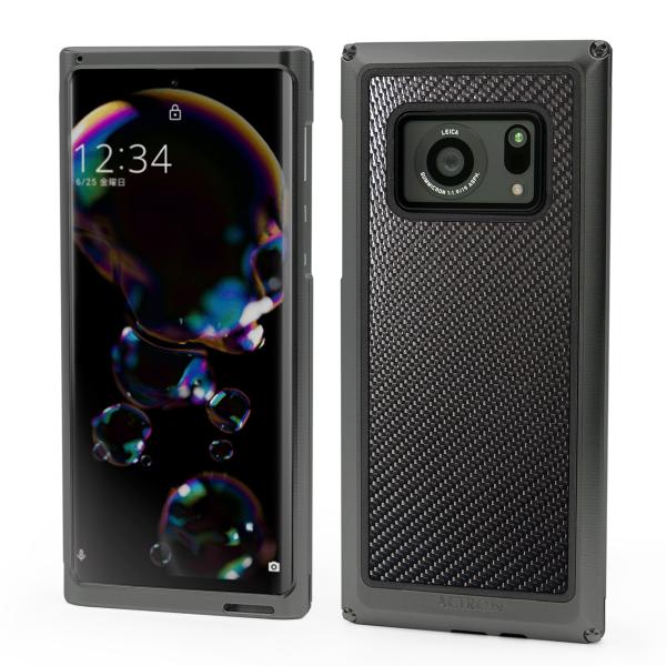 FACTRON AQUOS R6用 超ジュラルミン アルミ  ジャケット ケース SIMPLEX f...