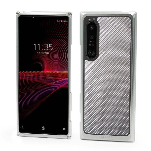 FACTRON Xperia 1 III用 超ジュラルミン削り出しジャケット SIMPLEX for...