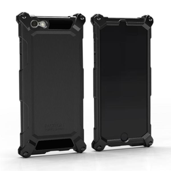 Quattro for iPhone6sPlus HD Black on Black　超々ジュラルミ...