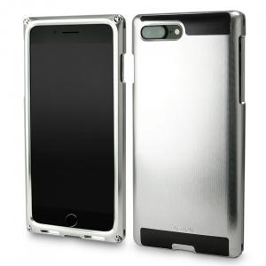 SIMPLEX for iPhone7Plus シャイニーシルバー　超々ジュラルミン