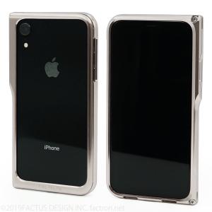 FACTRON NEXT for iPhone XR チタニウム iPhone11対応 FA-M-764｜factron