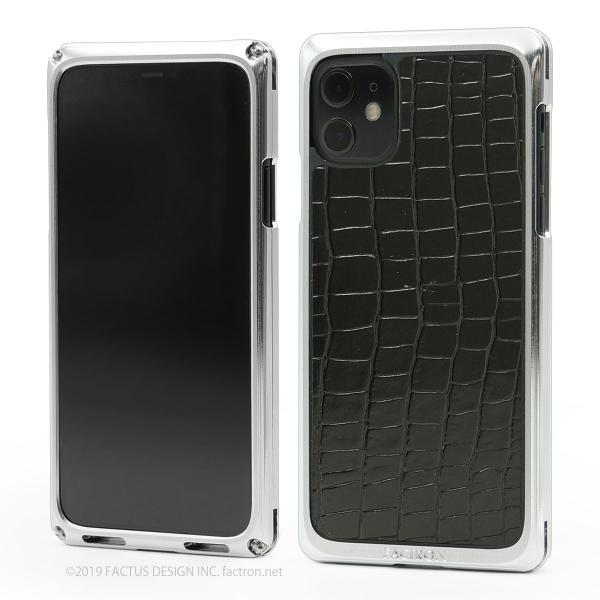 iPhone11 ジュラルミンジャケット FACTRON SIMPLEX for iPhone11 ...