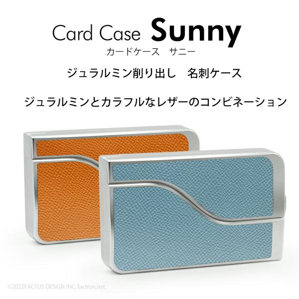 FACTRON ジュラルミン削り出し高級カードケース 名刺ケース 名刺入れ Card Case Su...