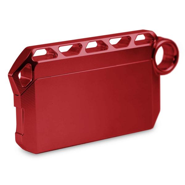 FACTRON ジュラルミン削り出し高級カードケース 名刺ケース 名刺入れ TRUSS シャイニーレ...