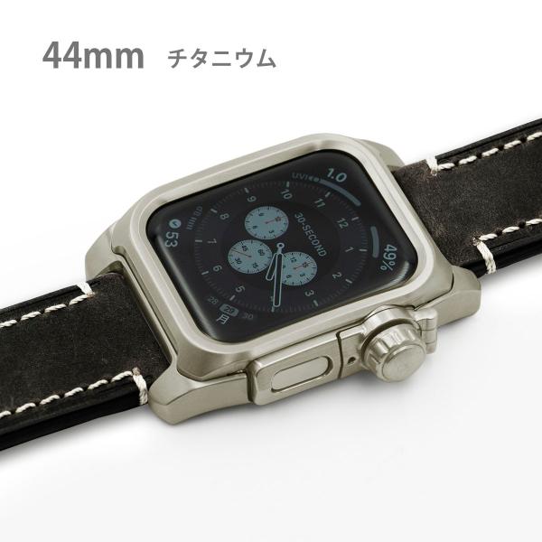 AppleWatch4,5,6用 44mmケース 心電図App対応 FACTRON Next for...