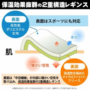 メンズタイツ 冬 メンズ冬スパッツ メンズ暖か...の詳細画像4
