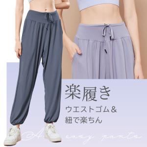 エアーヨガパンツ エアーイージーパンツ ヨガウ...の詳細画像1