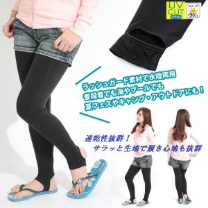 ラッシュトレンカ ラッシュガードトレンカ UV...の詳細画像1