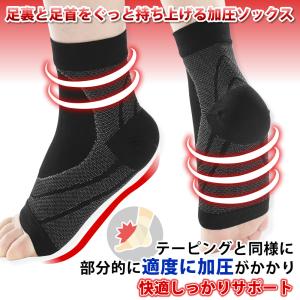 足底筋膜炎サポーター アーチサポーター 足底筋...の詳細画像5
