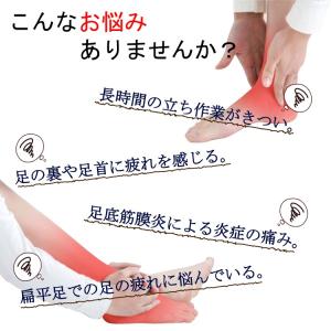 足底筋膜炎サポーター アーチサポーター 足底筋...の詳細画像3