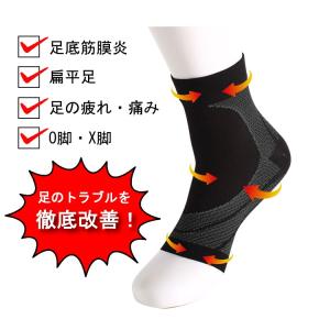 足底筋膜炎サポーター アーチサポーター 足底筋...の詳細画像4
