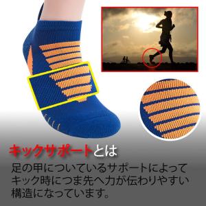 ランニングソックス 3足セット スポーツソック...の詳細画像2