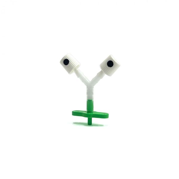 FADEBOMB Double line adapter [ Y ] - GREEN