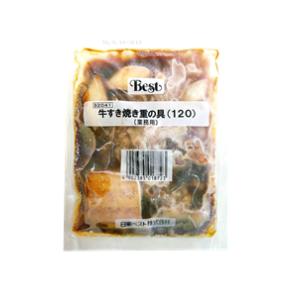すき焼き 丼 冷凍 牛 すき焼き 重 の 具 ...の詳細画像1