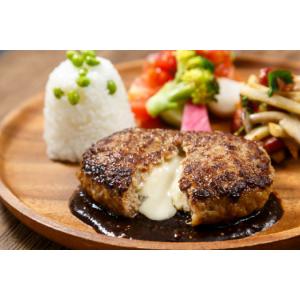 ハンバーグ 冷凍 鉄板焼 チーズ イン ハンバ...の詳細画像2