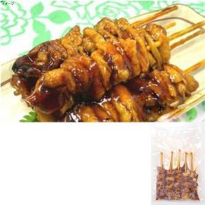 やきとり 冷凍 鹿児島県産 鶏使用 焼鳥 皮串 しょうゆタレ味 5本 鶏皮串 かわ カワ 皮 国産 ...