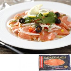 サーモン スモーク サーモン 冷凍 トラウトサーモン スライス 200g さーもん 冷凍食品