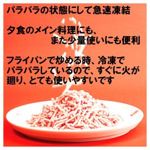鶏 ミンチ 冷凍 国産 鶏 ミンチ 300g ...の詳細画像1