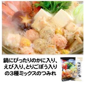 つみれ 冷凍 海鮮つみれ ミックス 18個 若女食品 冷凍食品