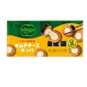キンパ 冷凍 bibigo ビビゴ キムチ チ...の詳細画像1