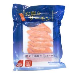 サーモン 刺身 冷凍 サーモン お刺身 42g 約6g×7枚 トラウトサーモン 養殖 冷凍食品 丸味フーズ｜冷凍食品専門ファディ公式ヤフー店