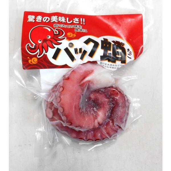 タコ たこ パック蛸 160g パック 蛸 ボイル済 真たこ モーリタニア 冷凍食品 カイセイ食品