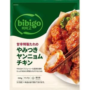 ヤンニョム チキン 冷凍 ビビゴ 甘辛 ヤンニ...の詳細画像1
