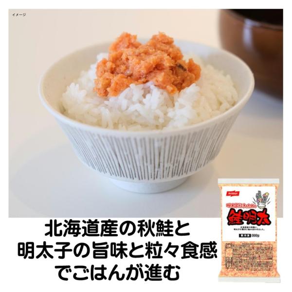 鮭明太 明太子 好きのための 鮭 明太 300g めんたいこ ニッスイ 北海道産 秋鮭 粒々食感
