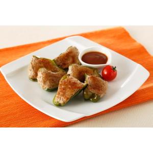 ピーマンの肉詰め 冷凍 国産豚 で作った ピー...の詳細画像2