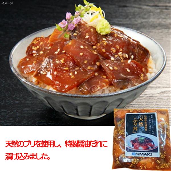 ぶり丼 冷凍 ぶり丼の 素 80g 特製醤油だれ やみつき 流水解凍 本格的