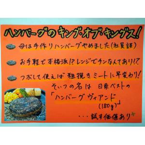 ハンバーグ 冷凍 ハンバーグ ヴィアンド N1...の詳細画像5