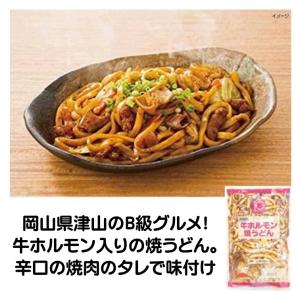 うどん 焼きうどん 冷凍 牛 ホルモン 焼うどん...の商品画像