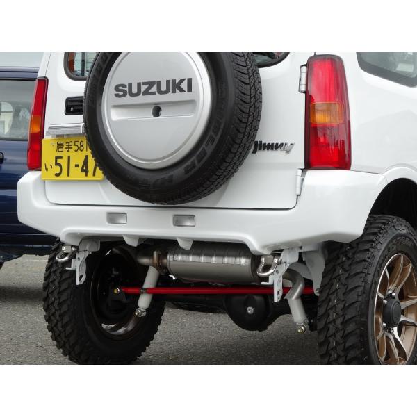 ジムニーJB23WFADリヤバンパー