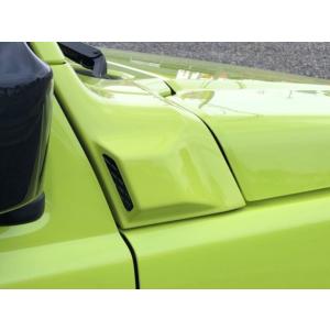ジムニー　JB64W　JB74W カウリングサイドパネル　タイプS　塗装済み商品　ファッドスター