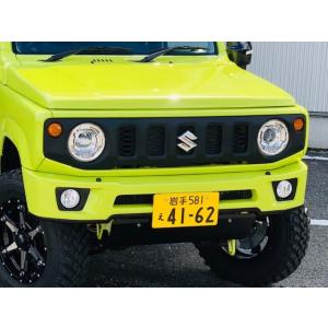 ジムニー JB64W ＴＲフロントバンパー スキッドプレートセット　ファッドスター