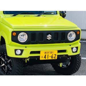 ジムニー JB64W ＴＲフロントバンパー　ファッドスター