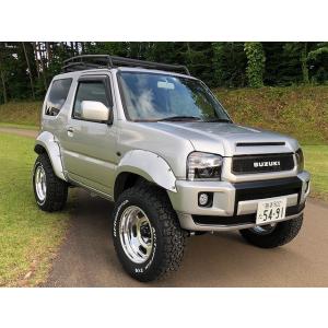 パイプフェンダー 4個セット 車 スズキ ジムニー JA系 JB23 JB64 パイプフェンダー 4個セット 車 1台分 スズキ ジムニー JA系