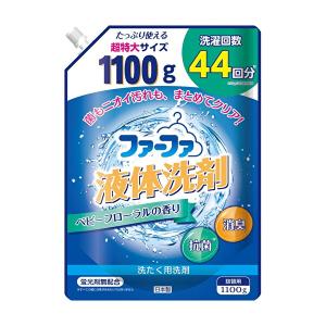 洗濯洗剤 ベビーフローラル 液体洗剤 ファーファ 1100g 詰め替え｜ファーファオンラインYahoo!店