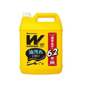 洗濯洗剤 WORKERS 作業着専用洗い 4500g　業務用サイズ｜fafa-online