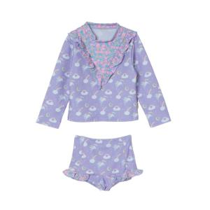 フェフェ fafa CINNAMON | ラッシュガード - ラベンダーユニコーン　KIDS