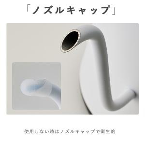 電気ケトル コーヒー グースネックケトル 1リ...の詳細画像5