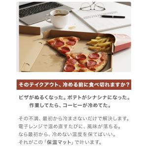 保温マット シリコン 卓上 保温プレート フー...の詳細画像1